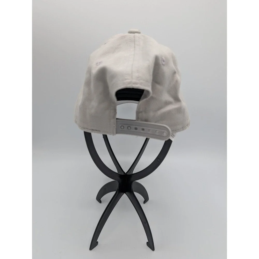 Cabela's‎ Baseball Cap Adult OS Gray Cotton Embroidered Adjustable Snapback Hat
